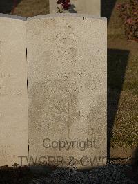 Belgrade War Cemetery - Marsden, James Gordon