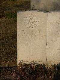 Belgrade War Cemetery - Mason, Henry Oscar