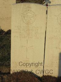 Belgrade War Cemetery - McDermott, William