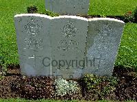 Belgrade War Cemetery - McDonald, John William