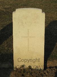 Belgrade War Cemetery - McLaughlin, J