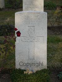 Belgrade War Cemetery - McMahon, Ernest