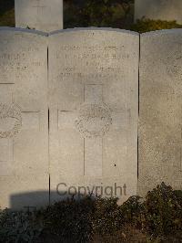 Belgrade War Cemetery - McNaughton, George Edward Scott