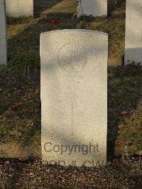 Belgrade War Cemetery - McVeigh, Charles