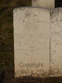 Belgrade War Cemetery - McWilliams, John Stewart