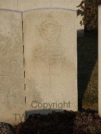 Belgrade War Cemetery - Morgan, Ernest William