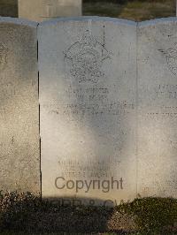 Belgrade War Cemetery - Moss, Frank Willis