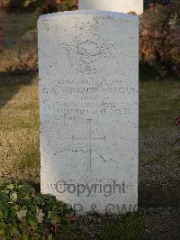 Belgrade War Cemetery - Mulcahy-Morgan, John Anthony