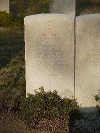 Belgrade War Cemetery - Munn, Wilfred William