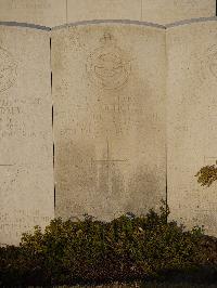 Belgrade War Cemetery - Nicholls, Ashley Harrad