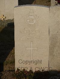 Belgrade War Cemetery - Nicholls, Bernard