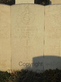 Belgrade War Cemetery - Norman, John Ward