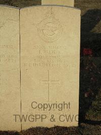 Belgrade War Cemetery - Palmer, James