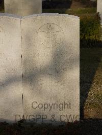 Belgrade War Cemetery - Peabody, Leonard Raymond