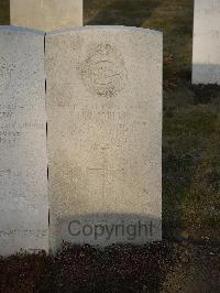 Belgrade War Cemetery - Phillip, Harrison John