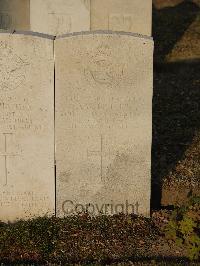 Belgrade War Cemetery - Phillips, Alfred William