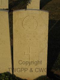 Belgrade War Cemetery - Pickering, Alfred George