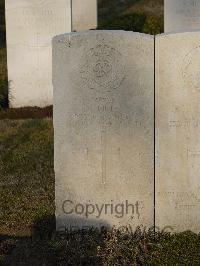 Belgrade War Cemetery - Pirie, James