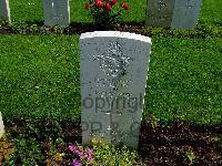 Belgrade War Cemetery - Radley, Arthur Willoughby