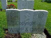 Belgrade War Cemetery - Reid, William Howard