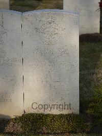 Belgrade War Cemetery - Richardson, James Eric