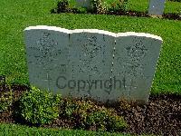 Belgrade War Cemetery - Rowden, George Douglas