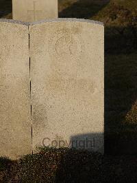 Belgrade War Cemetery - Russell, C R