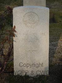 Belgrade War Cemetery - Rycroft, David Hugh