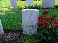 Belgrade War Cemetery - Salant, H