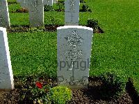 Belgrade War Cemetery - Sanders, Cecil John