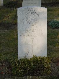 Belgrade War Cemetery - Saunders, Samuel John Albert