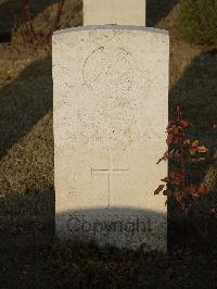 Belgrade War Cemetery - Schooley, Ralph Gerald