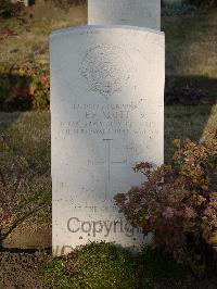 Belgrade War Cemetery - Scott, Edwin Frank