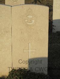 Belgrade War Cemetery - Scott, Henry Donald