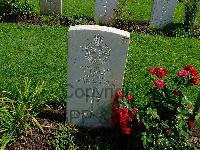 Belgrade War Cemetery - Selby, Clifford John