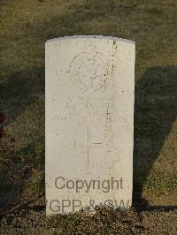 Belgrade War Cemetery - Shannon, James Ritson