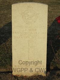 Belgrade War Cemetery - Sharp, Edmund Joseph