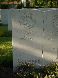 Belgrade War Cemetery - Smit, J