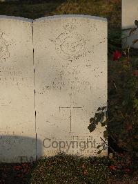 Belgrade War Cemetery - Smith, David Steele