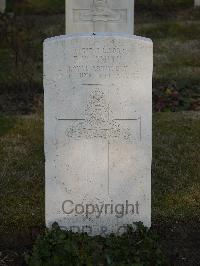 Belgrade War Cemetery - Smith, Frederick William