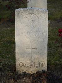 Belgrade War Cemetery - Smith, James Christopher