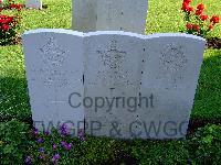 Belgrade War Cemetery - Solms, H W