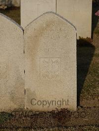 Belgrade War Cemetery - Staniewicz, K