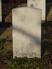 Belgrade War Cemetery - Stephens, David Arthur