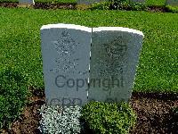 Belgrade War Cemetery - Stephenson, William Henry