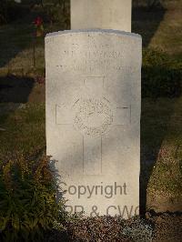 Belgrade War Cemetery - Stevenson, Norman Leslie