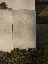 Belgrade War Cemetery - Stewart, Derek George