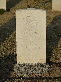 Belgrade War Cemetery - Strang, George Barrie