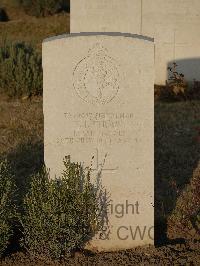 Belgrade War Cemetery - Straw, Frank Ivan