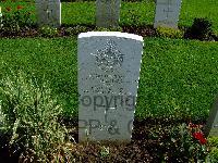 Belgrade War Cemetery - Stewart, T A